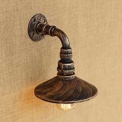 40W E26/E27 Rustic/Lodge Country Retro Painting Feature for Mini Style Bulb Included,Ambient Light Wall Sconces