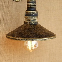 40W E26/E27 Rustic/Lodge Country Retro Painting Feature for Mini Style Bulb Included,Ambient Light Wall Sconces