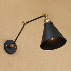 40W E26/E27 Rustic/Lodge / Country Painting Feature for Swing Arm / Bulb Included,Ambient Light Swing Arm Lights