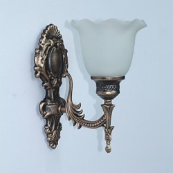 European Style Retro Wall Lamp Hotel Corridor Lamp Corridor light Mirror Front lamp Single Head Bedside Lamp