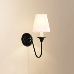 E14 Rustic/Lodge Black Oxide Finish Feature for Eye ProtectionAmbient Light Wall Sconces Wall Light