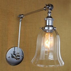 40W E26/E27 Country Retro Electroplated Feature for Mini Style Bulb Included Eye ProtectionAmbient Light Swing Arm Lights Wall