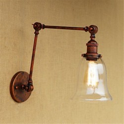 40W E26/E27 Country Retro Electroplated Feature for Mini Style Bulb Included Eye ProtectionAmbient Light Swing Arm Lights Wall