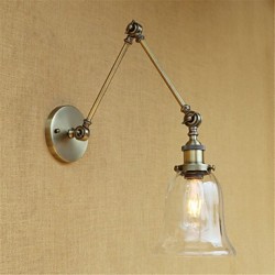 40W E26/E27 Country Retro Electroplated Feature for Mini Style Bulb Included Eye ProtectionAmbient Light Swing Arm Lights Wall