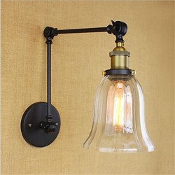 40W E26/E27 Country Retro Electroplated Feature for Mini Style Bulb Included Eye ProtectionAmbient Light Swing Arm Lights Wall