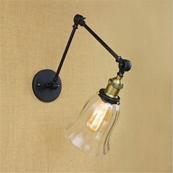 40W E26/E27 Country Retro Electroplated Feature for Mini Style Bulb Included Eye ProtectionAmbient Light Swing Arm Lights Wall