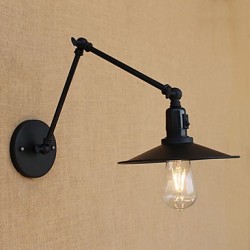 4 E26/E27 LED Country Retro Painting Feature for LED Mini Style Swing Arm Bulb Included Swing Arm Lights Wall Light