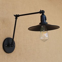 4 E26/E27 LED Country Retro Painting Feature for LED Mini Style Swing Arm Bulb Included Swing Arm Lights Wall Light