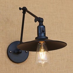 4 E26/E27 LED Country Retro Painting Feature for LED Mini Style Swing Arm Bulb Included Swing Arm Lights Wall Light