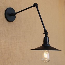 4 E26/E27 LED Country Retro Painting Feature for LED Mini Style Swing Arm Bulb Included Swing Arm Lights Wall Light