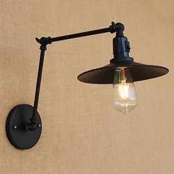 4 E26/E27 LED Country Retro Painting Feature for LED Mini Style Swing Arm Bulb Included Swing Arm Lights Wall Light