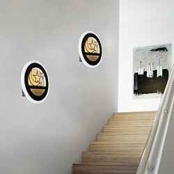 Modern Minimalist Led Wall Lamp Entrance Stair Lamp Creative Hotel La Terrazza Project Lamps