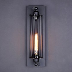 60 E26/E27 Rustic/Lodge Country Retro Vintage Painting Feature for Mini Style ,Ambient Light Wall Sconces Wall Light