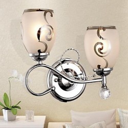 E27 Simple Other Feature for Crystal,Ambient Light Wall Sconces Wall Light