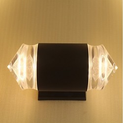 10 LED Integrated Simple LED Feature for LED,Ambient Light Wall Sconces Wall Light