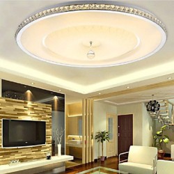 90~265V 21W Flush Mount Crystal / LED Modern/Contemporary Living Room/ Bedroom/ Dining Room/ Kids Room Metal Metal