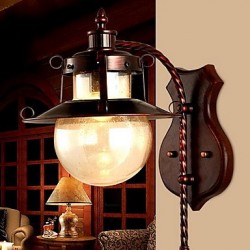 E27 Vintage Others Feature Downlight Wall Sconces Wall Light