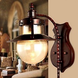 E27 Vintage Others Feature Downlight Wall Sconces Wall Light