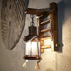 E27 Vintage Others Feature Downlight Wall Sconces Wall Light