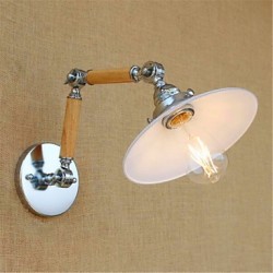 4W E26/E27 Rustic/Lodge / Country Chrome Feature for LED / Swing Arm / Bulb Included,Ambient LightSwing Arm