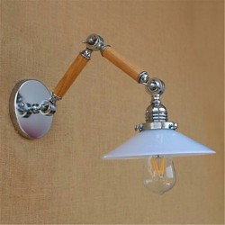 4W E26/E27 Rustic/Lodge / Country Chrome Feature for LED / Swing Arm / Bulb Included,Ambient LightSwing Arm