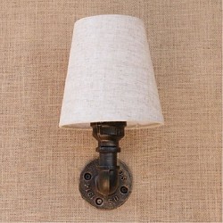 3W E27 BG816 Rustic/Lodge Brass Feature for Bulb IncludedAmbient Light Wall Sconces Wall Light