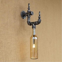 BGB004 3W E27 Rustic/Lodge Silver Feature for LEDAmbient Light Wall Sconces Wall Light