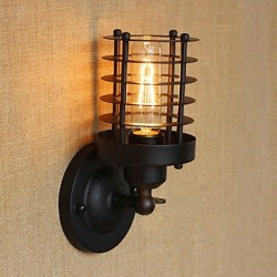 40W E26/E27 Rustic/Lodge Country Antique Brass Feature for Bulb Included,Ambient Light Wall Sconces Wall Light