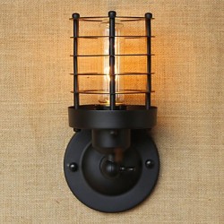 40W E26/E27 Rustic/Lodge Country Antique Brass Feature for Bulb Included,Ambient Light Wall Sconces Wall Light