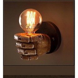 40W E26/E27 Rustic/Lodge Painting Feature for Bulb Included,Ambient Light Wall Sconces Wall Light