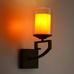 E14 Vintage Others Feature Uplight Wall Sconces Wall Light