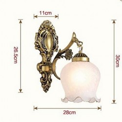 E27 Vintage Others Feature Downlight Wall Sconces Wall Light