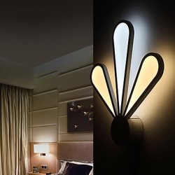 Modern LED Wall Lights Style Simplicity Acrylic Living Room Hallway Bedroom Hotel rooms Bedside Lamp