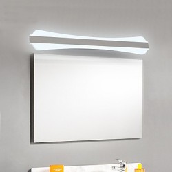 50cm High Quality 10W LED Mirror Lamp Bathroom Lights Stainless and Acrylic Wall Lights Make-up Lighting