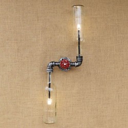 6 E27 BGB005 Rustic/Lodge Brass Feature for Bulb IncludedAmbient Light Wall Sconces Wall Light