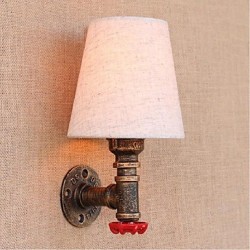 3W E27 BG081 Rustic/Lodge Brass Feature for Bulb IncludedAmbient Light Wall Sconces Wall Light