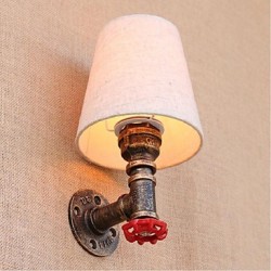 3W E27 BG081 Rustic/Lodge Brass Feature for Bulb IncludedAmbient Light Wall Sconces Wall Light