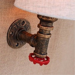 3W E27 BG081 Rustic/Lodge Brass Feature for Bulb IncludedAmbient Light Wall Sconces Wall Light