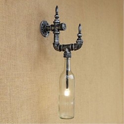 3W E27 Rustic/Lodge Silver Feature for LEDAmbient Light Wall Sconces Wall Light