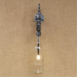 3W E27 Rustic/Lodge Silver Feature for LEDAmbient Light Wall Sconces Wall Light