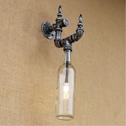 3W E27 Rustic/Lodge Silver Feature for LEDAmbient Light Wall Sconces Wall Light