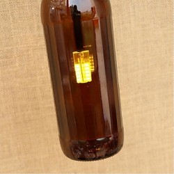 6W E27 BGB003 Nordic modern new creative bottle wall lamp Wall Light