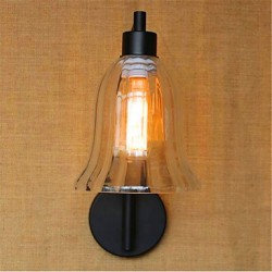 40W E26/E27 Rustic/Lodge Country Black Oxide Finish Feature for LED Swing Arm Bulb Included,Ambient LightWall