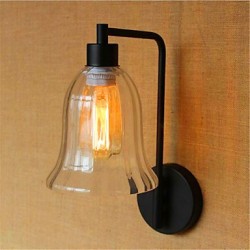 40W E26/E27 Rustic/Lodge Country Black Oxide Finish Feature for LED Swing Arm Bulb Included,Ambient LightWall