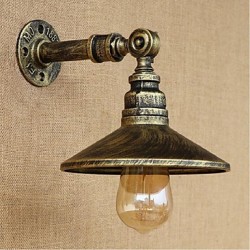 40W E27 Industrial Style Nordic Water Pipe Wall Lamp Wall Light