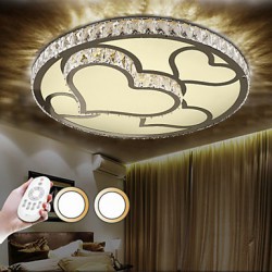 34W Modern/Contemporary LED Others Metal Flush Mount Living Room / Bedroom / Dining Room / Study Room/Office