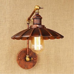 40W E27 B09L Long-arm Half-rust Retro Creative Nostalgic Retractable Folding Wall Sconces Wall Light