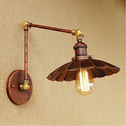 40W E27 B09L Long-arm Half-rust Retro Creative Nostalgic Retractable Folding Wall Sconces Wall Light