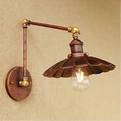 40W E27 B09L Long-arm Half-rust Retro Creative Nostalgic Retractable Folding Wall Sconces Wall Light