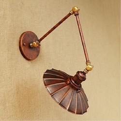 40W E27 B09L Long-arm Half-rust Retro Creative Nostalgic Retractable Folding Wall Sconces Wall Light